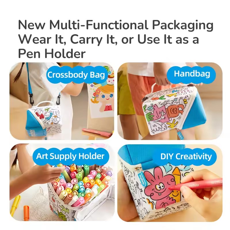 Mideer Acrylic Markers Graffit – Kids Toys Drawing Easy recenzja i cena
