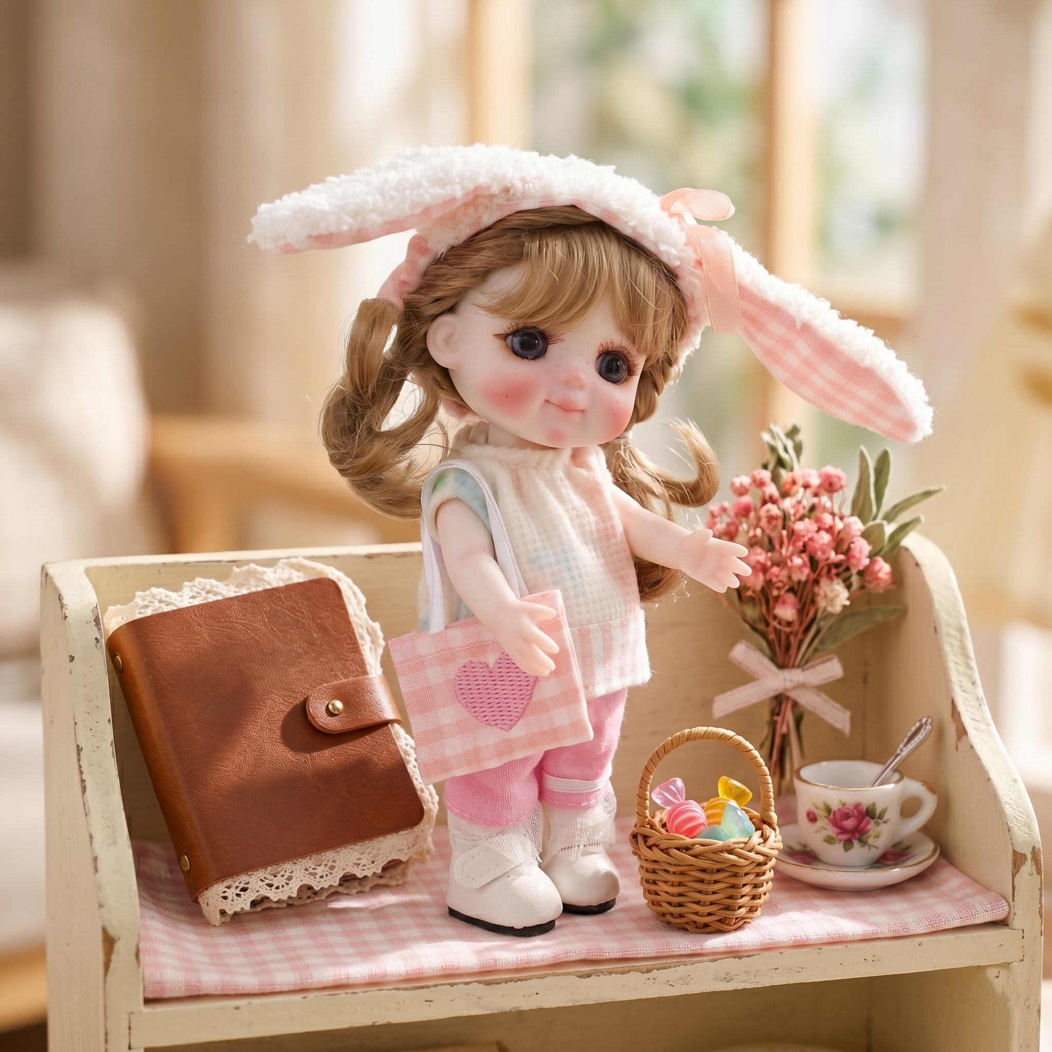 Cloveray 6Inch Cute Ceramic Do – Top Kids Xmas Toys recenzja i cena
