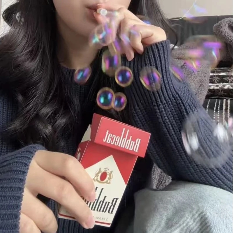Instagram-style funny cigarett – Bubble Machine Outdoor recenzja i cena