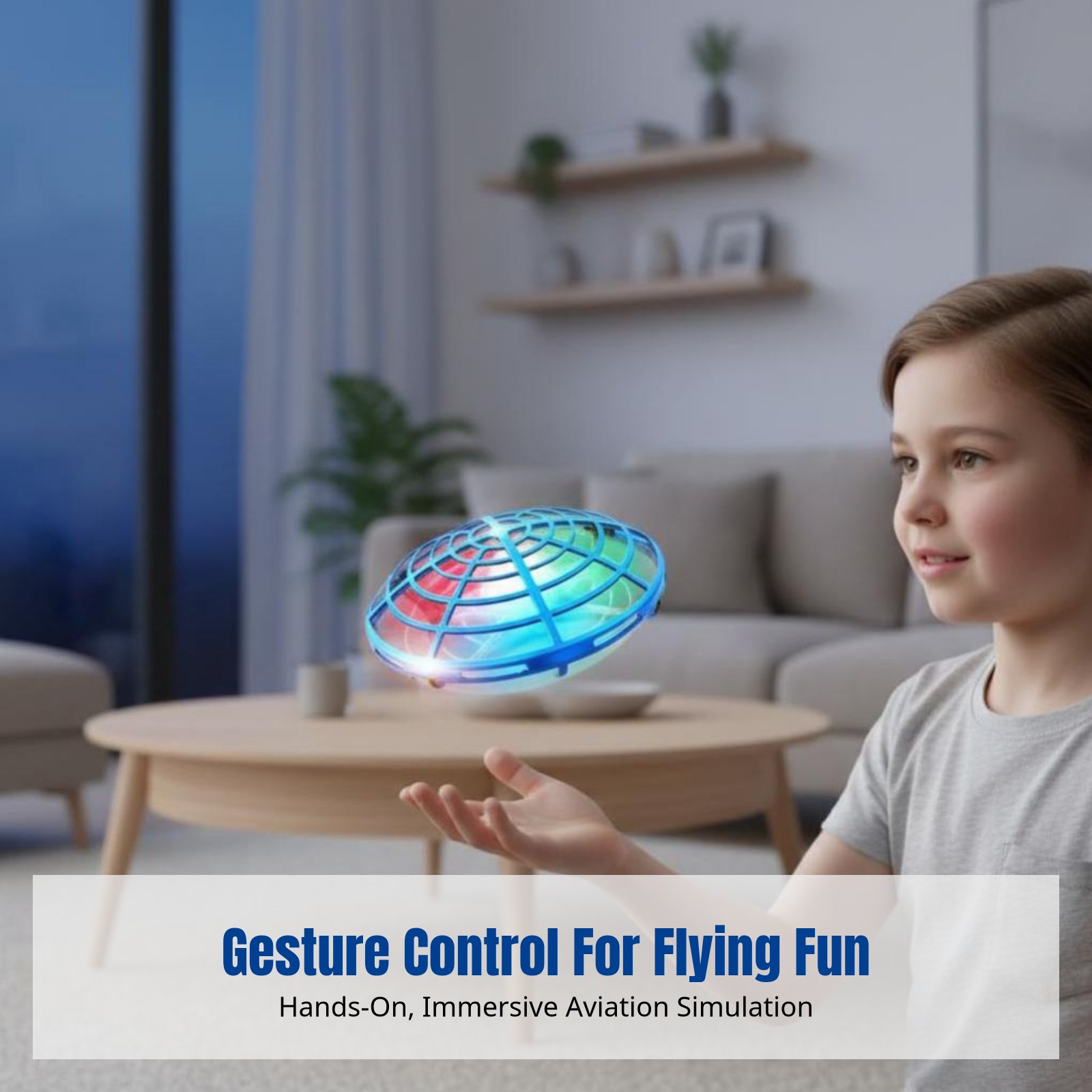 Detector Gesture Flying Disc,  – Kids Toys Electric recenzja i cena