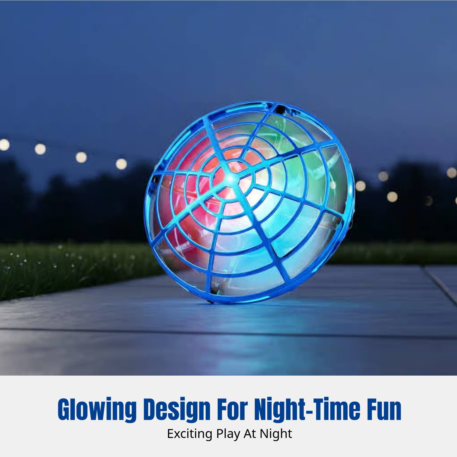Detector Gesture Flying Disc,  – Kids Toys Electric recenzja i cena