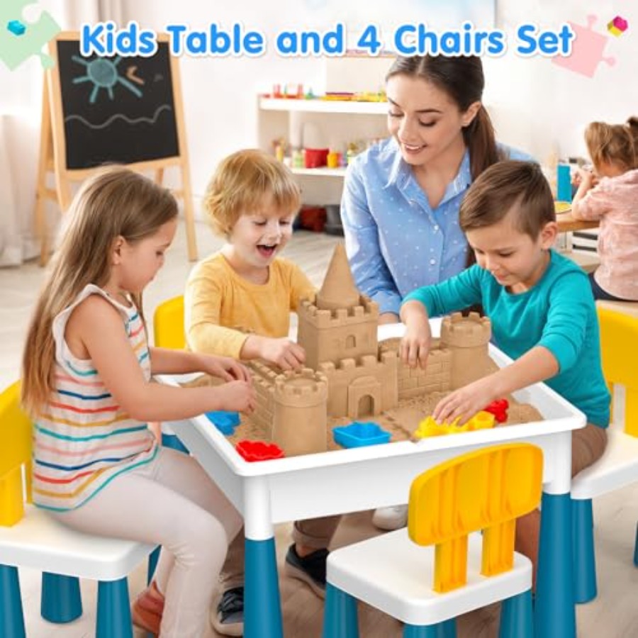 Toddlers Table and 4 Chairs Se – Marble Run Set recenzja i cena